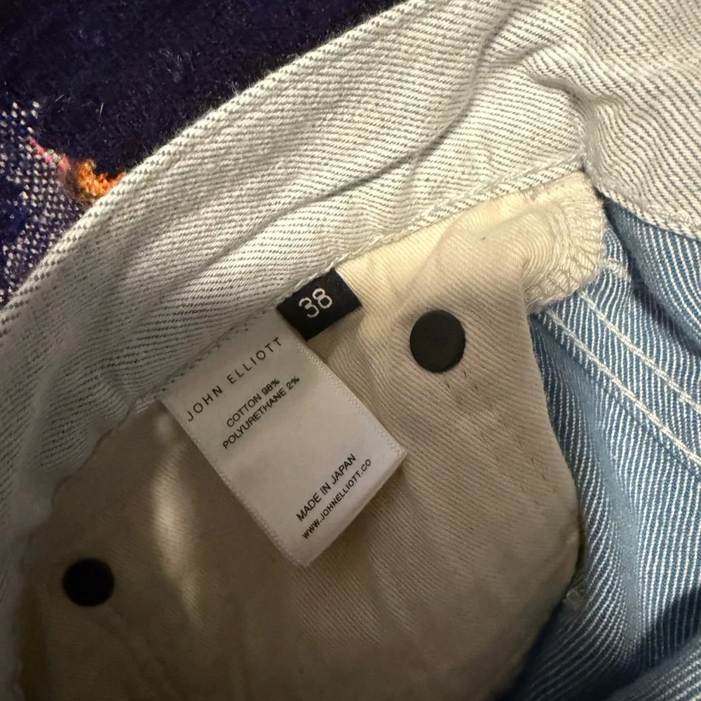 ❗️SOLD❗️John Elliott Light Blue Denim Jacket and Jeans - Picture 4 of 8